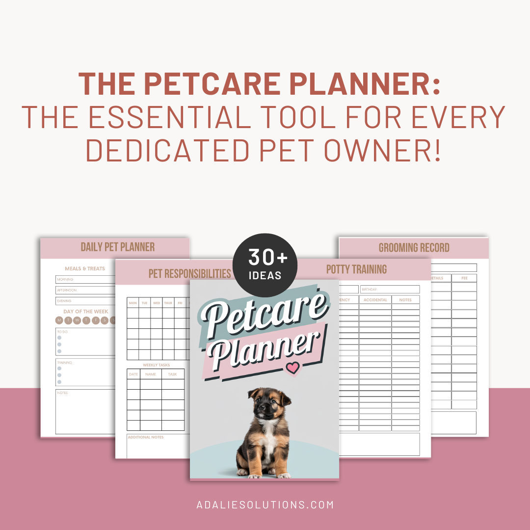 PETCARE PLANNER