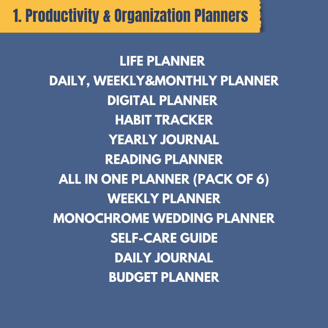 Ultimate PLR Bundle  + 60 Editable Planners & Ebooks with Full Private Label Rights (PLR)