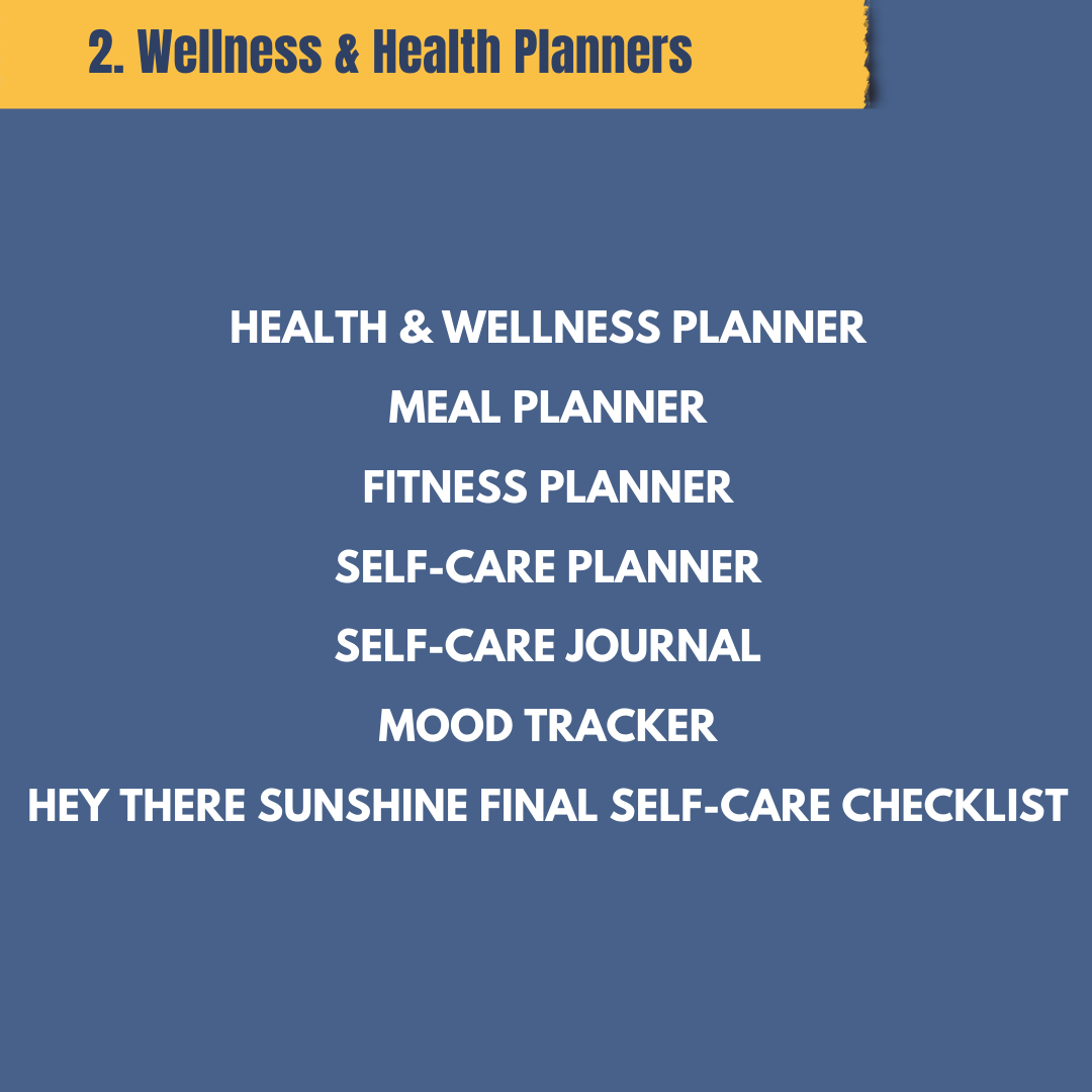 Ultimate PLR Bundle  + 60 Editable Planners & Ebooks with Full Private Label Rights (PLR)