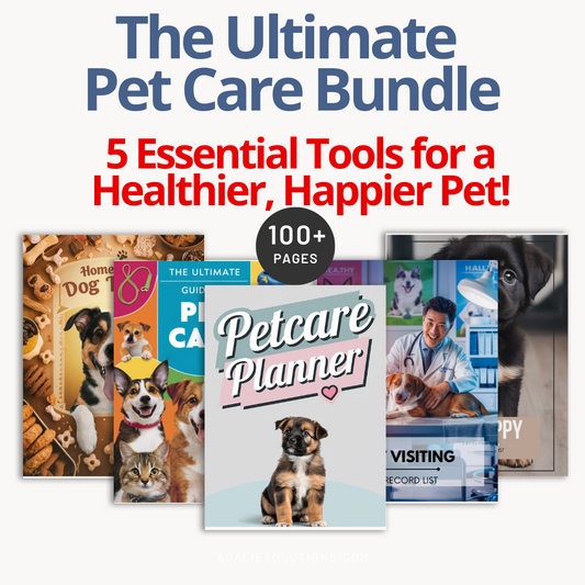 The Ultimate  Pet Care Bundle